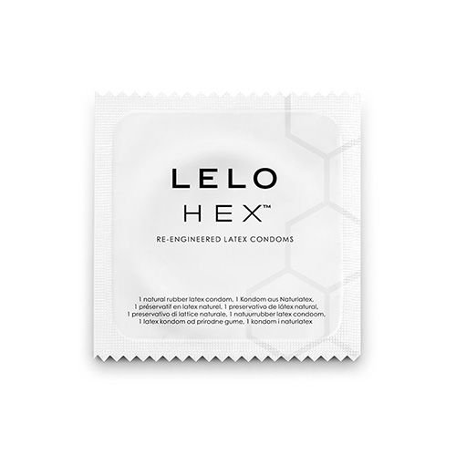 LELO - CAIXA DE PRESERVATIVO HEX 3 UNIDADES - Image 4