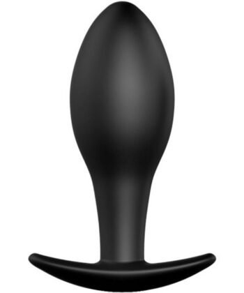 PRETTY LOVE - PLUG ANAL NCORA DE SILICONE 8.5 CM PRETO