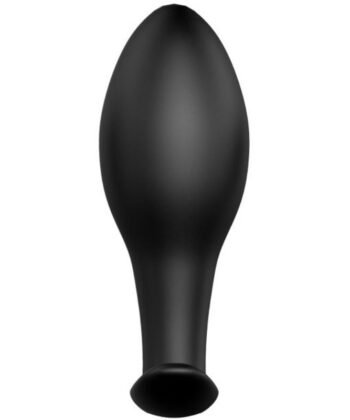 Alternative view of PRETTY LOVE - PLUG ANAL NCORA DE SILICONE 8.5 CM PRETO