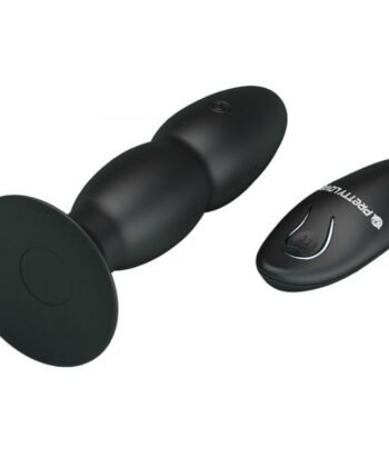 Visão alternativa de PRETTY LOVE - VIBRADOR LOVE PLUG E ROTAO POR CONTROLE REMOTO