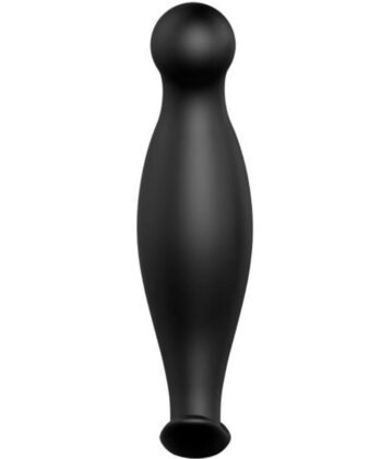 Alternative view of PRETTY LOVE - PLUG ANAL DE SILICONE 11.7 CM PRETO