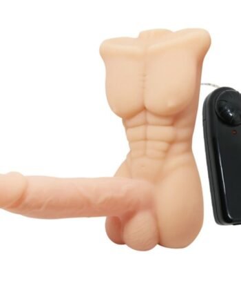 Alternative view of BAILE – TEMPTATION BIGGER MAN TORSO MASCULINO COM VIBRAÇÃO