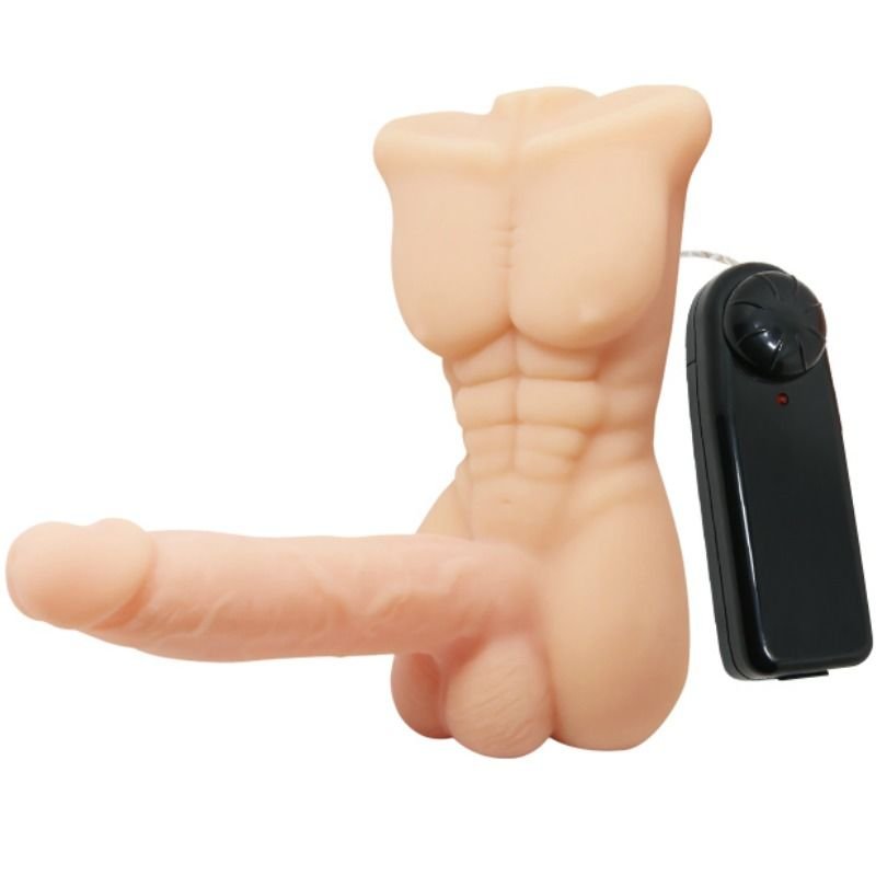 BAILE – TEMPTATION BIGGER MAN TORSO MASCULINO COM VIBRAÇÃO - Image 2