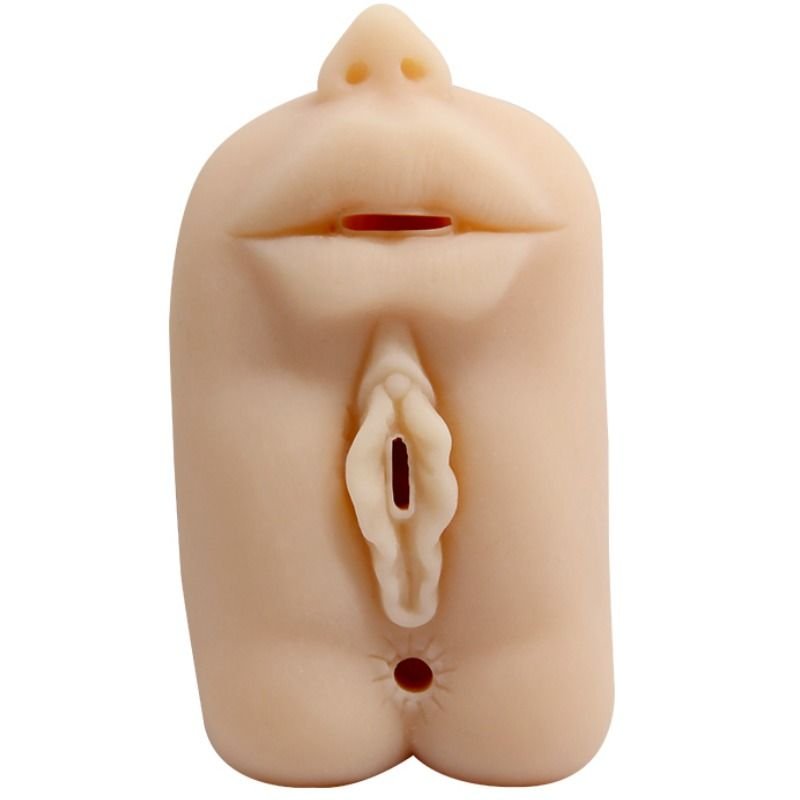 BAILE – MASTURBADOR MASCULINO 3 EM 1 BOCA, VAGINA E ÂNUS - Image 2