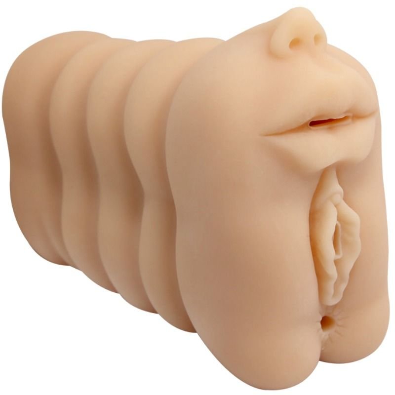 BAILE – MASTURBADOR MASCULINO 3 EM 1 BOCA, VAGINA E ÂNUS - Image 5