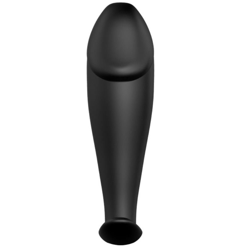 PRETTY LOVE – PLUG ANAL EM FORMA DE PÉNIS COM 12 MODOS DE VIBRAÇÃO PRETO - Imagem 2