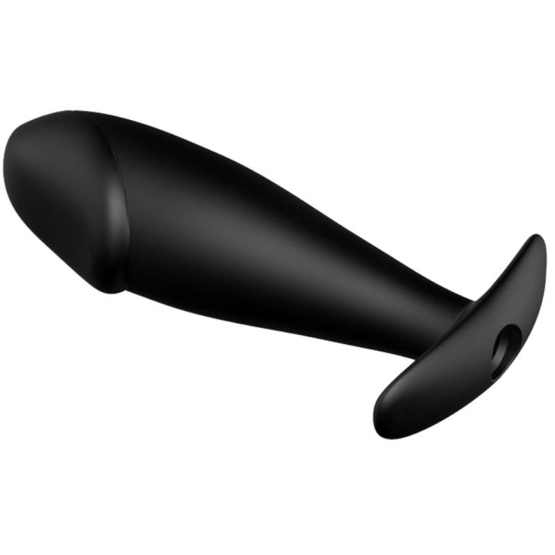 PRETTY LOVE – PLUG ANAL EM FORMA DE PÉNIS COM 12 MODOS DE VIBRAÇÃO PRETO - Imagem 3