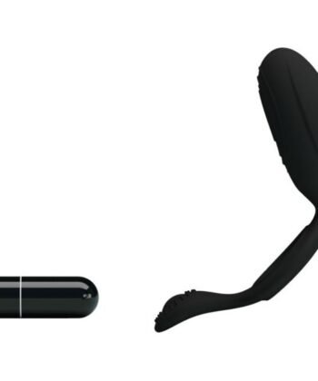 Visão alternativa de PRETTY LOVE - ETHEL ANEL VIBRADOR COM ESTIMULADOR