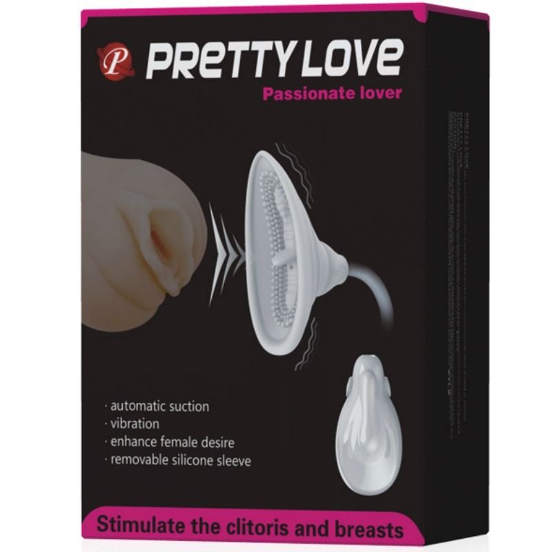 PRETTY LOVE - ESTIMULADOR DE SUCÇÃO E FLERTE PARA AMANTES APAIXONADOS - Image 2