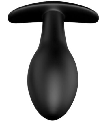 PRETTY LOVE – PLUG ANAL VIBRATÓRIO EM SILICONE PRETO – 12 MODOS - Imagem 5