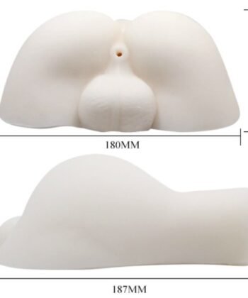 BAILE – BUNDA MASCULINA REALISTA COM VIBRAÇÃO - Imagem 4