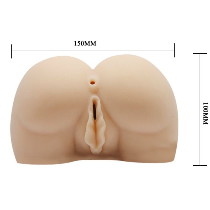 BAILE – MASTURBADOR REALÍSTICO VAGINA E ÂNUS - Imagem 2