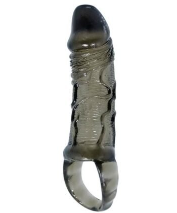 BAILE - FUNDA EXTENSORA PENE CON STRAP PARA TESTÍCULOS 11.5 CM