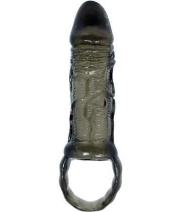 BAILE - BAINHA DE EXTENSO DE PÊNIS COM ALA PARA TESTÍCULOS 11.5 CM - Image 3