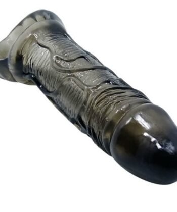 BAILE - BAINHA DE EXTENSO DE PÊNIS COM ALA PARA TESTÍCULOS 11.5 CM - Image 4
