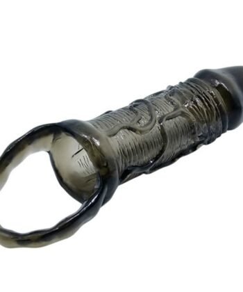 BAILE - BAINHA DE EXTENSO DE PÊNIS COM ALA PARA TESTÍCULOS 11.5 CM - Image 5
