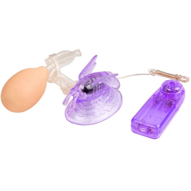 BAILE – BORBOLETA VIBRATÓRIA PARA ESTIMULAÇÃO CLITORIANA LILÁS