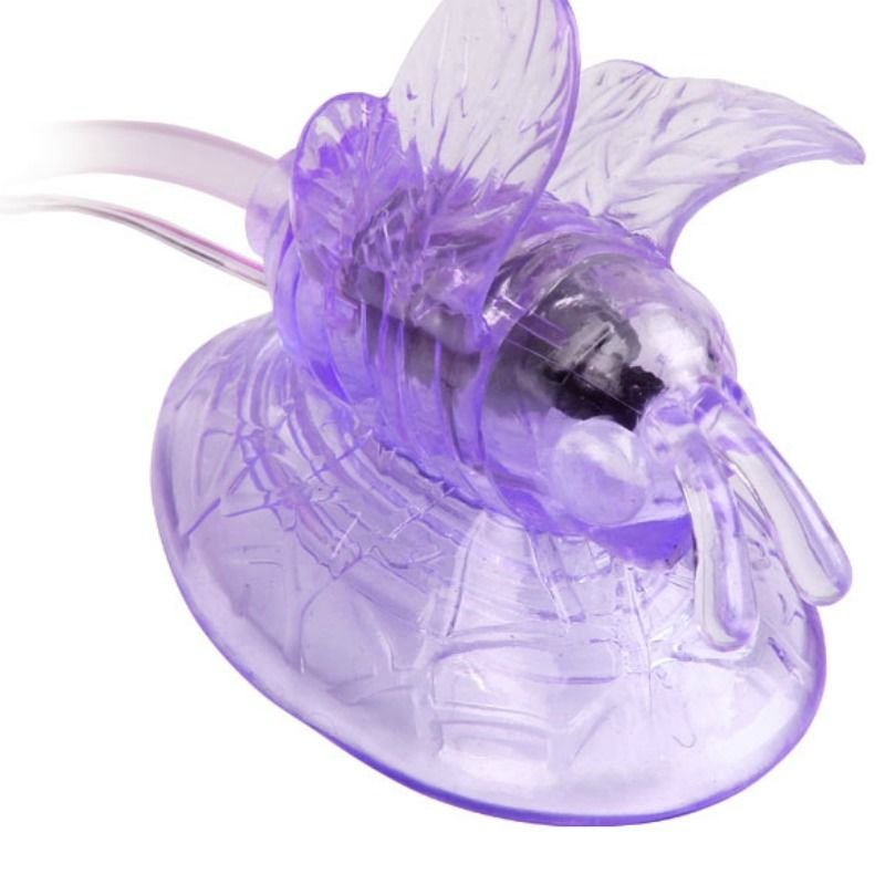 BAILE – BORBOLETA VIBRATÓRIA PARA ESTIMULAÇÃO CLITORIANA LILÁS - Imagem 3