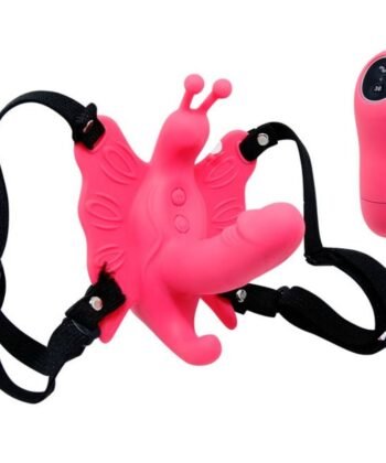 BAILE - ARNÊS DE BORBOLETA DE CONTROLE REMOTO ULTRA APAIXONADO