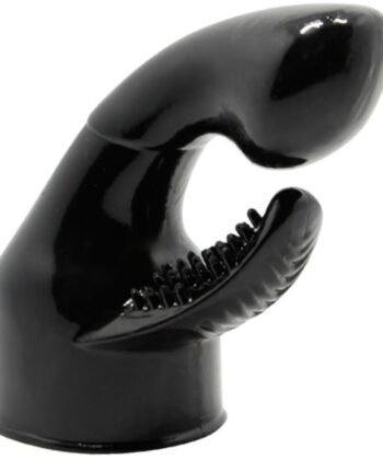 Alternative view of BAILE - CABEA INTERCAMBIVEL POWER HEAD PARA MASSAGERESTIMULAO DE PONTO GY E CLITÓRIS