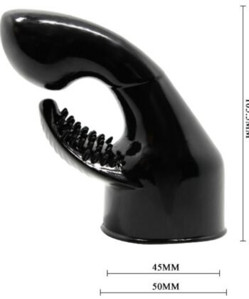 BAILE - CABEÇA INTERCAMBIÁVEL POWER HEAD PARA MASSAGERESTIMULAO DE PONTO GY E CLITÓRIS - Imagem 4