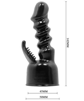 BAILE - CABEÇA INTERCAMBIÁVEL POWER HEAD PARA ESTIMULAÇÃO INTERNA E DO CLITÓRIS - Imagem 4