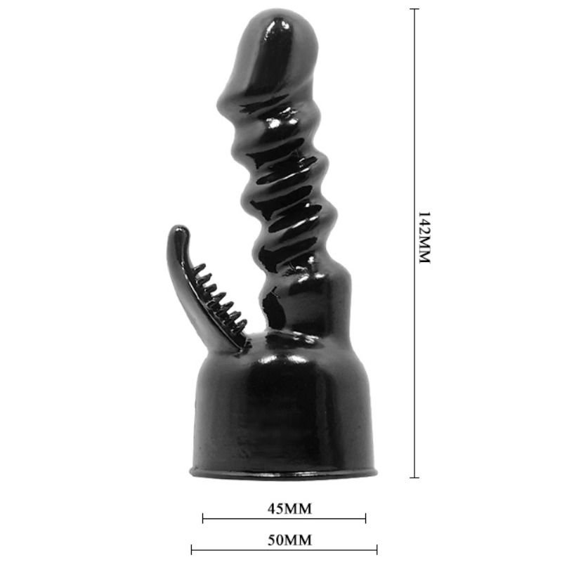 BAILE - CABEÇA INTERCAMBIÁVEL POWER HEAD PARA ESTIMULAÇÃO INTERNA E DO CLITÓRIS - Imagem 4