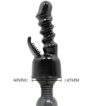 BAILE - CABEÇA INTERCAMBIÁVEL POWER HEAD PARA ESTIMULAÇÃO INTERNA E DO CLITÓRIS - Imagem 5