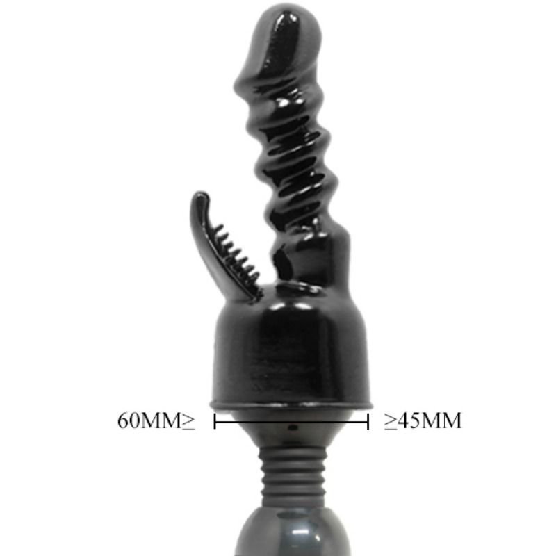 BAILE - CABEÇA INTERCAMBIÁVEL POWER HEAD PARA ESTIMULAÇÃO INTERNA E DO CLITÓRIS - Imagem 5