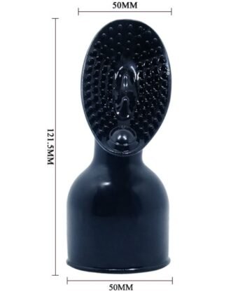 BAILE - CABEÇA INTERCAMBIÁVEL POWER HEAD PARA MASSAGEM DE ESTIMULAÇÃO DE CLITÓRIS - Imagem 4