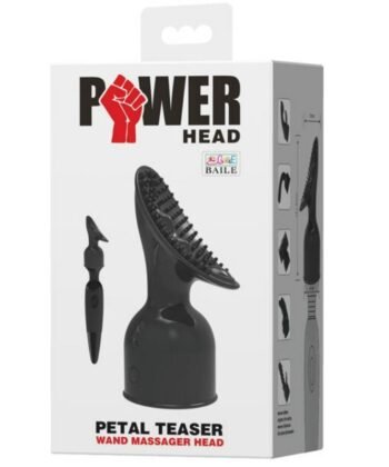BAILE - CABEÇA INTERCAMBIÁVEL POWER HEAD PARA MASSAGEM DE ESTIMULAÇÃO DE CLITÓRIS - Imagem 5
