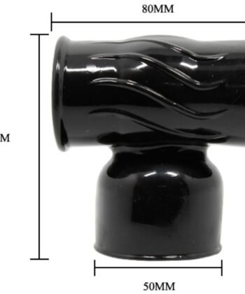 BAILE - CABEÇA INTERCAMBIÁVEL POWER HEAD PARA MASSAJADOR MASCULINO - Imagem 4