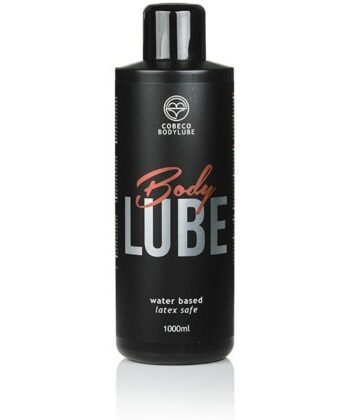 COBECO - BODYLUBE BODY LUBE LUBRICANTE BASE AGUA LATEX SAFE 1000 ML