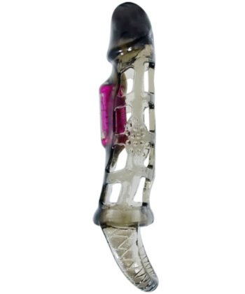 BAILE – MANGA EXTENSORA PENIANA COM VIBRAÇÃO 13,5 CM