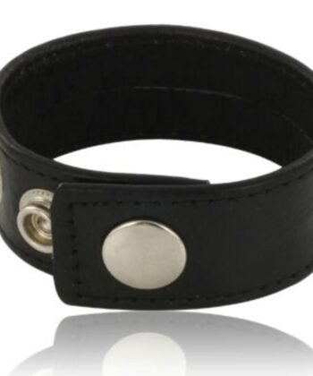 LEATHER BODY - CORREA CUERO AJUSTABLE PARA PENE NEGRO