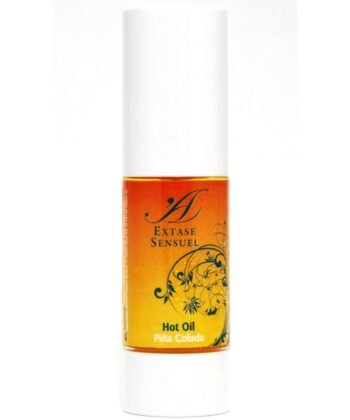 EXTASE SENSUAL - ACEITE ESTIMULANTE CALOR PIÑA COLADA 30 ML