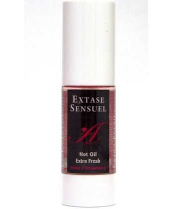 Visão alternativa de EXTASE SENSUAL - ACEITE MASAJE EFECTO EXTRA FRESH FRESA 30 ML
