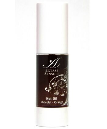 EXTASE SENSUAL - ÓLEO ESTIMULANTE DE CHOCOLATE E LARANJA 30 ML