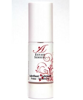 EXTASE SENSUAL - LUBRIFICANTE MORANGO 30 ML