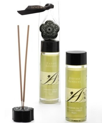 Visão alternativa de EXTASE SENSUAL - ACEITE MASAJE EFECTO CALOR CON FEROMONAS MOJITO 100 ML