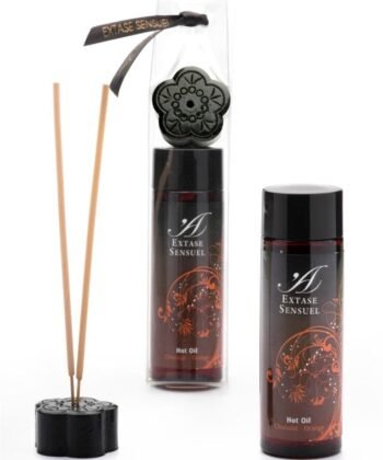 EXTASE SENSUAL - ACEITE ESTIMULANTE CHOCOLATE Y NARANJA 100 ML