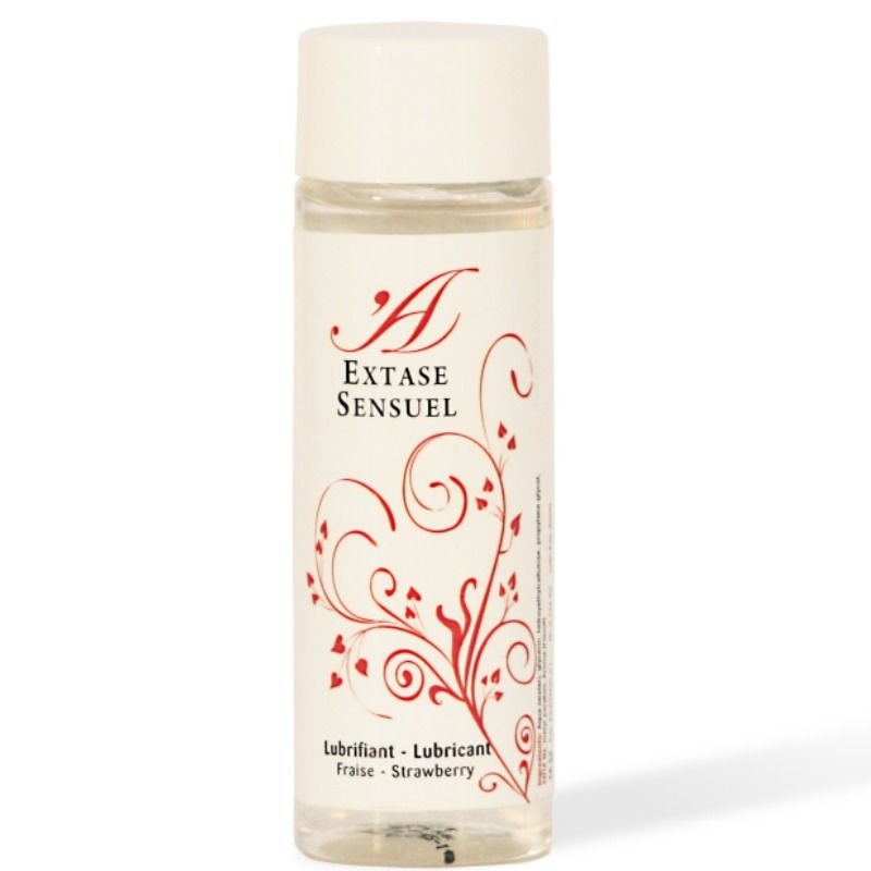 EXTASE SENSUAL - LUBRIFICANTE MORANGO 100 ML - Imagem 2