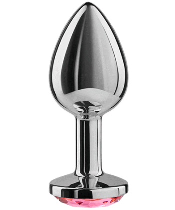 SECRETPLAY - PLUG ANAL FUCSIA 8CM