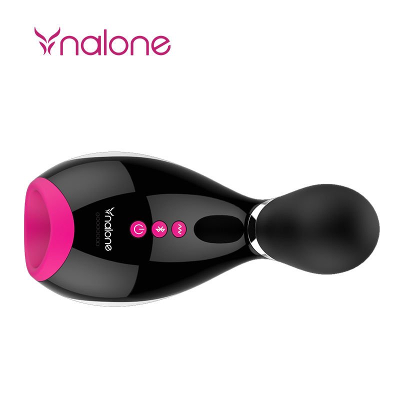NALONE - OXXY MASTURBADOR ALTA TECNOLOGIA BLUETOOTH - Image 4