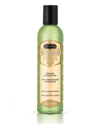 KAMASUTRA - ÓLEO DE MASSAGEM DE BAUNILHA COM SNDALO 236ML