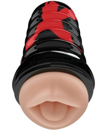PDX ELITE - MASTURBADOR MASCULINO DISEÑO BOCA