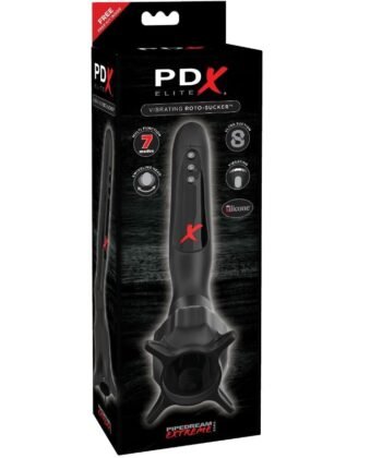 Visão alternativa de PDX ELITE - ESTIMULADORES VIBRATÓRIOS COM SUCÇÃO ROTO-SUCKER