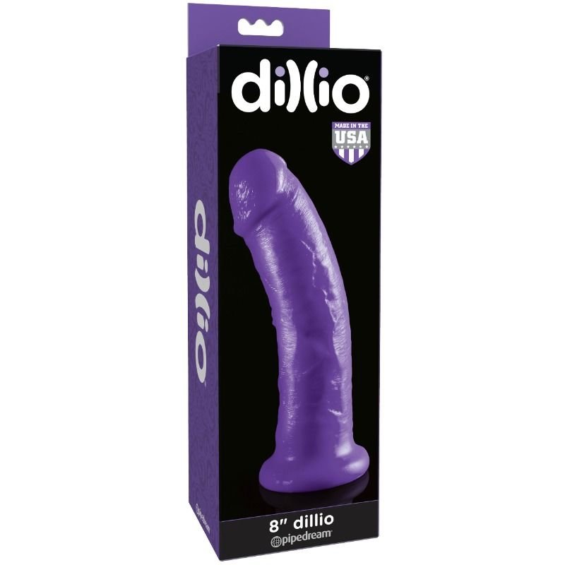 DILLIO - DILDO 20.32 PURPLE - Imagem 3