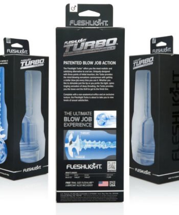 FLESHLIGHT - TURBO THRUST AZUL GELO - Imagem 3