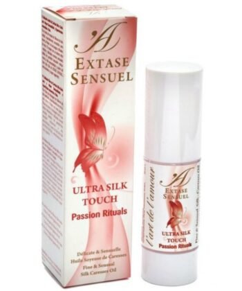EXTASE SENSUAL - ÓLEO DE MASSAGEM ULTRA SILK TOUCH RITUAIS DE PAIXO